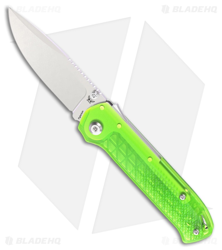 Flytanium Arcade Lite Knife Digital Green Polycarbonate SW