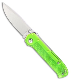 Flytanium Arcade Lite Shark-Lock Knife Digital Green Polycarbonate (3.2&quot; SW) | 228764