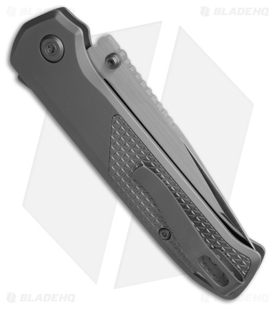 Flytanium Arcade Pro Tanto Shark-Lock Knife (3.2" Satin 20CV)