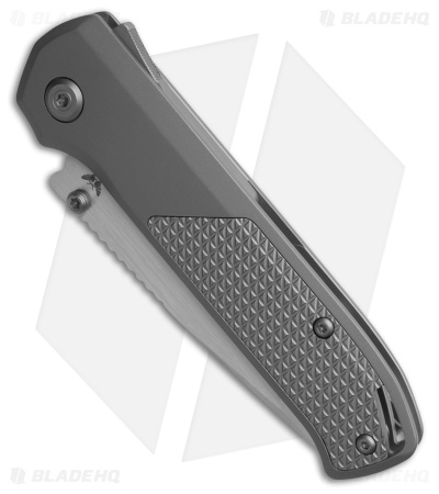 Flytanium Arcade Pro Tanto Shark-Lock Knife (3.2" Satin 20CV)