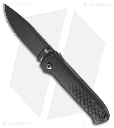 Flytanium Arcade Lite Knife Smoke Black Black DLC