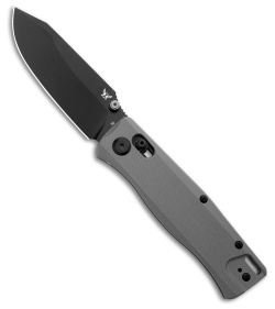 Flytanium BEEF Crossbar Lock Knife Gray Stealth G-10 (3.5&quot; Black PVD) | 220039