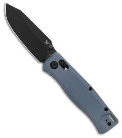 Flytanium BEEF Crossbar Lock Knife Slate Blue G-10 (3.5&quot; Black PVD) | 220032