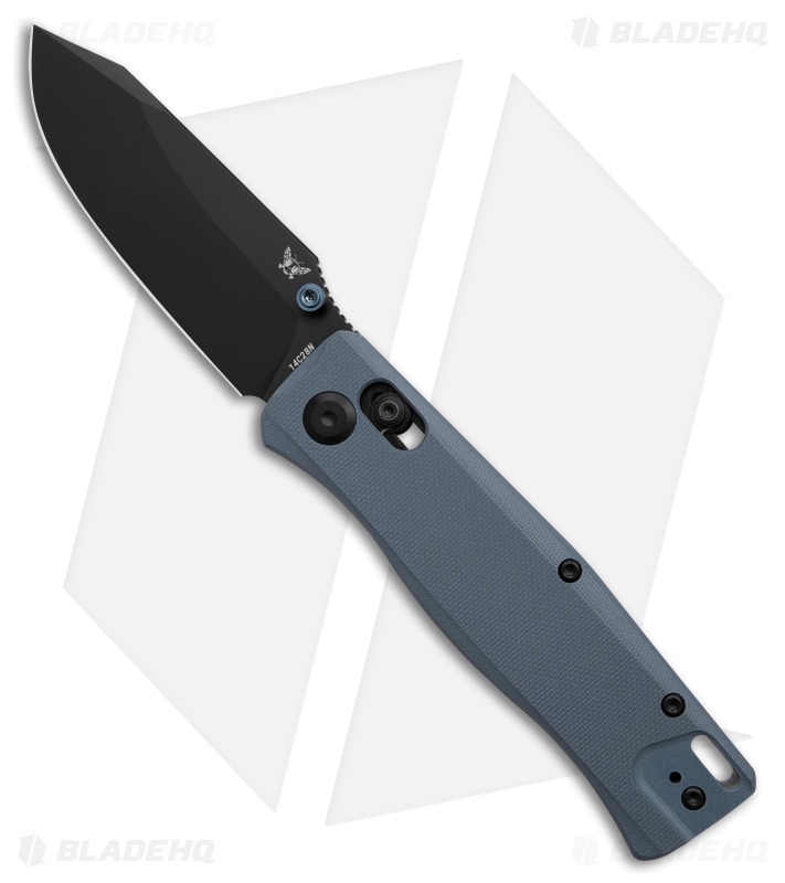 Flytanium BEEF Crossbar Lock Knife Slate Blue G-10 (3.5" Black PVD)