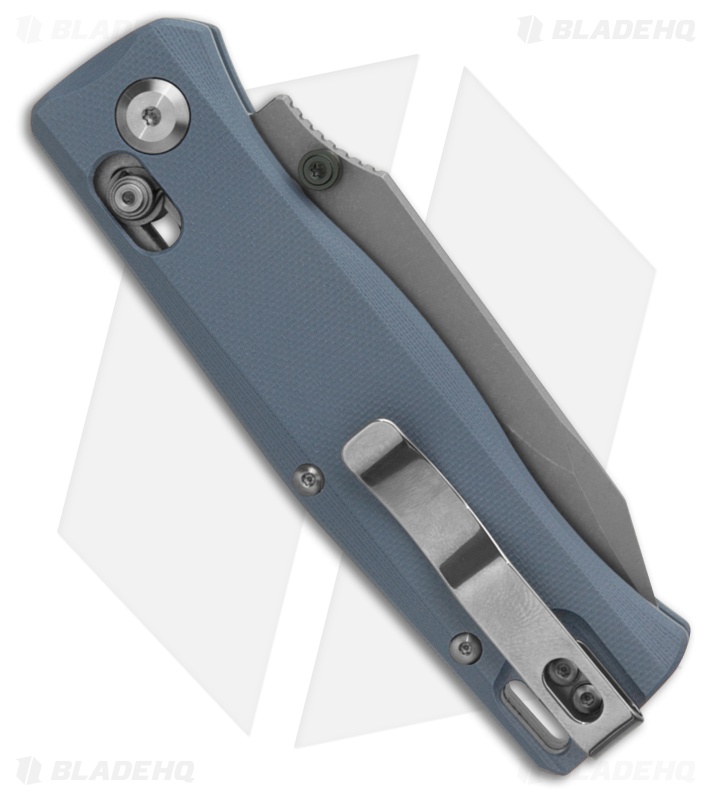 Flytanium BEEF Crossbar Lock Knife Slate Blue G-10 (3.5" SW)