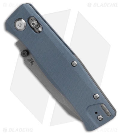 Flytanium BEEF Crossbar Lock Knife Slate Blue G-10 (3.5" SW)