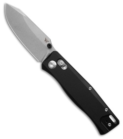 Flytanium BEEF Crossbar Lock Knife Pitch Black G-10 (3.5" SW)
