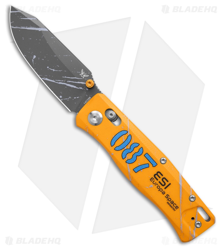 Flytanium BEEF TNP ESI V1.0 Crossbar Lock Knife