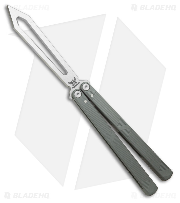 Flytanium Zenith Trainer 2.0 Gunmetal Gray Aluminum (4.5" Stonewash)