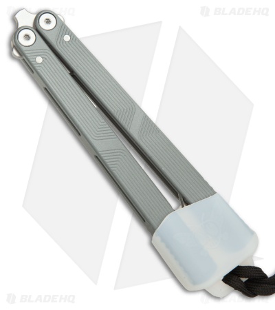 Flytanium Zenith Trainer 2.0 Gunmetal Gray Aluminum (4.5" Stonewash)
