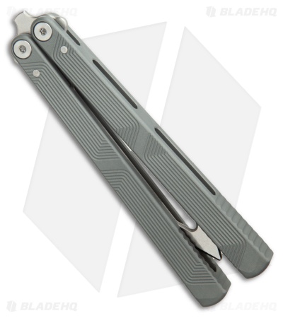 Flytanium Zenith Trainer 2.0 Gunmetal Gray Aluminum (4.5" Stonewash)