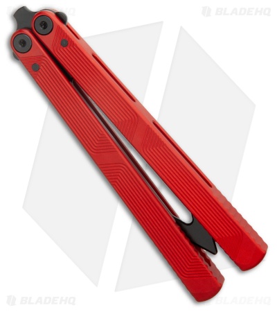 Flytanium Zenith Trainer 2.0 Lava Red Aluminum (4.5" Black)