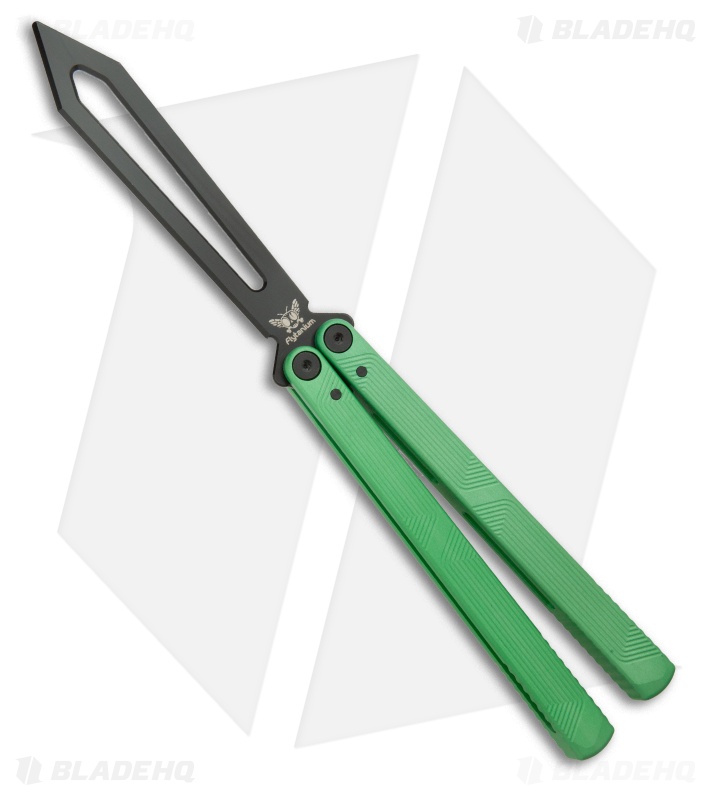 Flytanium Zenith 2.0 Butterfly Radioactive Green Al Black