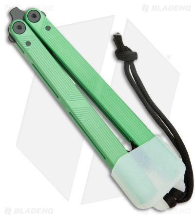 Flytanium Zenith Trainer 2.0 Radioactive Green Aluminum (4.5" Black)