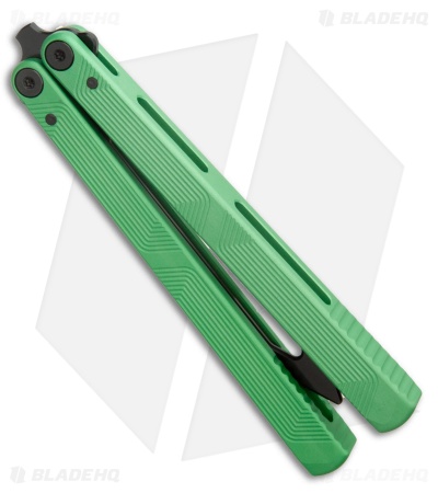 Flytanium Zenith Trainer 2.0 Radioactive Green Aluminum (4.5" Black)