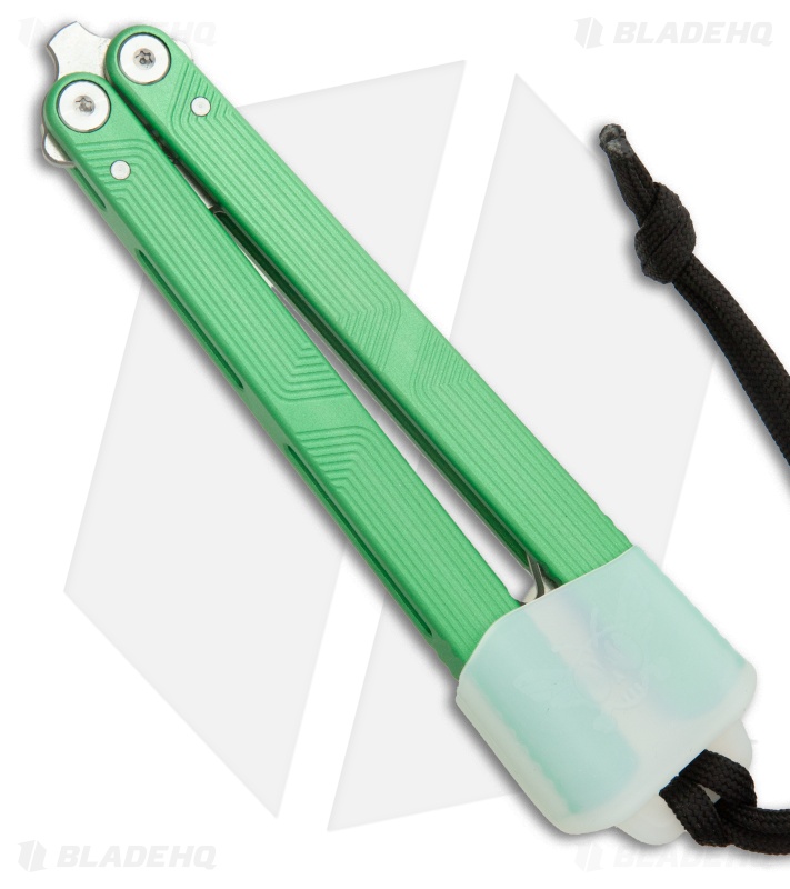 Flytanium Zenith Trainer 2.0 Radioactive Green Aluminum (4.5" Stonewash)
