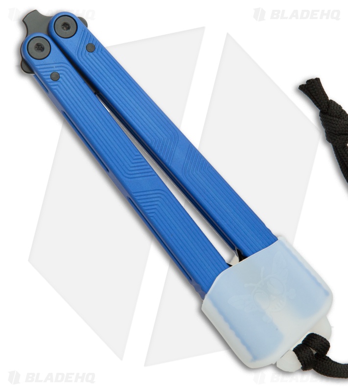 Flytanium Zenith Trainer 2.0 Static Blue Aluminum (4.5" Black)