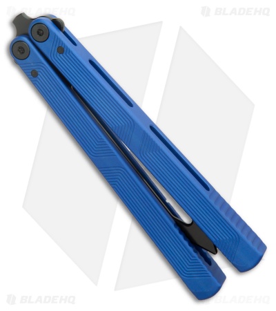 Flytanium Zenith Trainer 2.0 Static Blue Aluminum (4.5" Black)