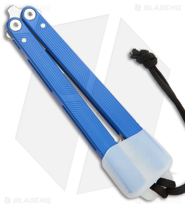 Flytanium Zenith Trainer 2.0 Static Blue Aluminum (4.5" Stonewash)