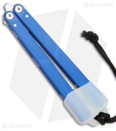 Flytanium Zenith Trainer 2.0 Static Blue Aluminum (4.5" Stonewash)