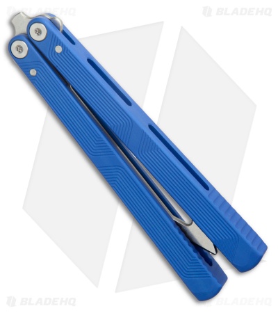 Flytanium Zenith Trainer 2.0 Static Blue Aluminum (4.5" Stonewash)