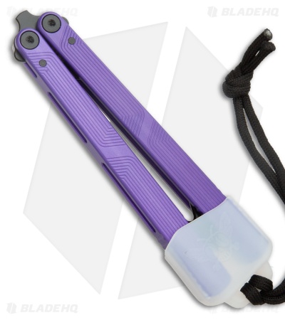 Flytanium Zenith Trainer 2.0  Ultraviolet Aluminum (4.5" Black)