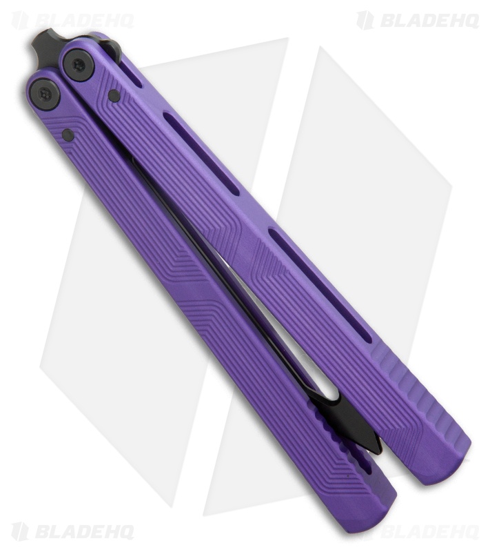 Flytanium Zenith Trainer 2.0  Ultraviolet Aluminum (4.5" Black)