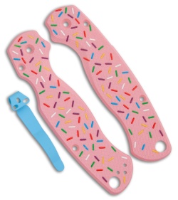 Flytanium Dessert Warrior Spyderco Paramilitary 2 Replacement Scales | 219881
