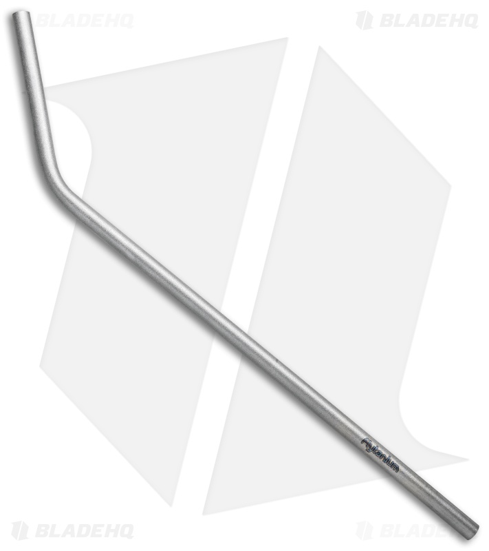 Flytanium Proboscis Titanium Straw - Bead Blast