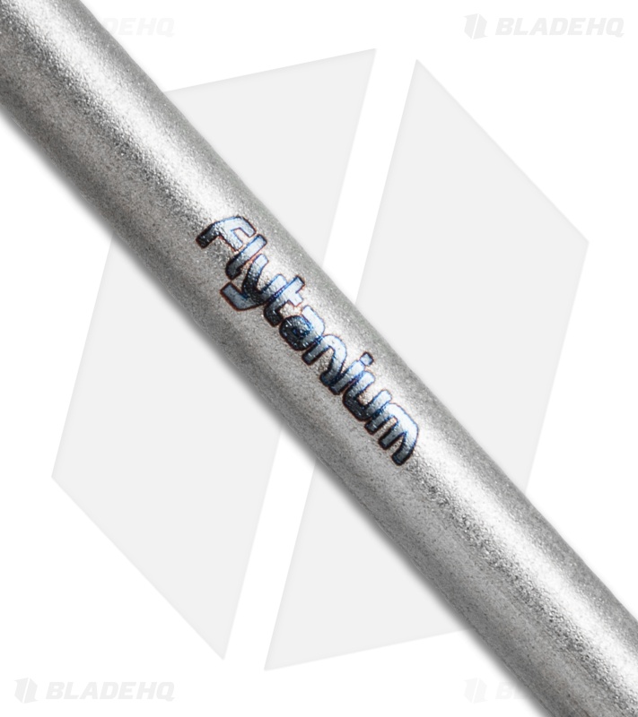 Flytanium Proboscis Titanium Straw - Bead Blast