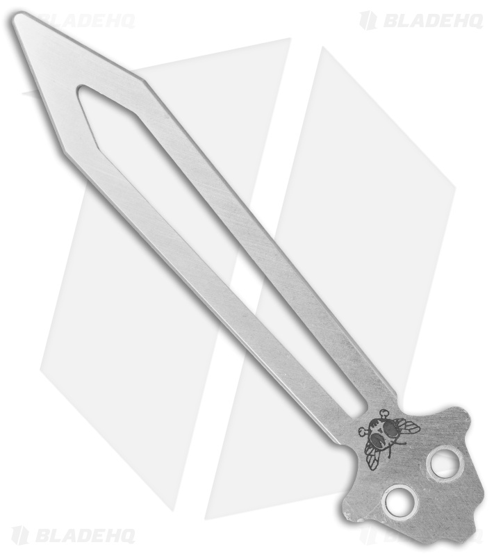 Flytanium ベンチメイド 51用 トレーナーブレード バタフライナイフ Flytanium Zenith Trainer Blade for Benchmade 51 Balisong
