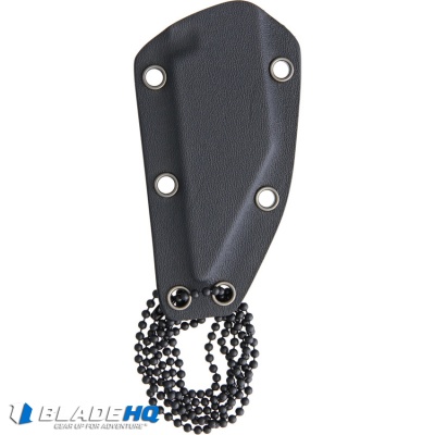 Max Knives Fred Perrin Michael Janich Fusion Fixed Blade Trainer G-10 (3" Black)