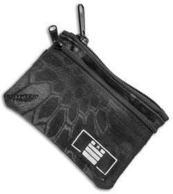 Garage Built Gear Tchotchke Wallet Black Typhon w/ Loop Panel