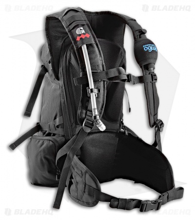 Geigerrig RIG 1600 Black Ballistic Hydration Pack w/ 100 oz. Bladder