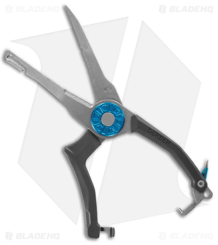 Gerber Hemoplier Needlenose Plier Multi-Tool Cyan Blue