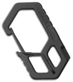 Gerber Keychain Carabiner Black (3-in-1) 1075355