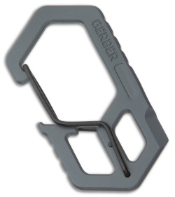 Blade HQ Gerber Keychain Carabiner Urban Blue (3-in-1) 1075354 - $19.95 at Blade HQ