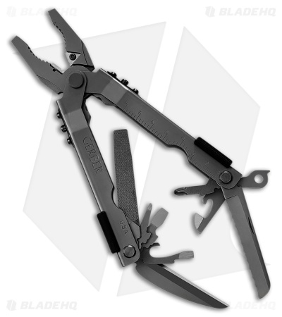 Gerber MP600 Blunt Nose Multi-Tool Stainless Steel (12-in-1) G7520G1