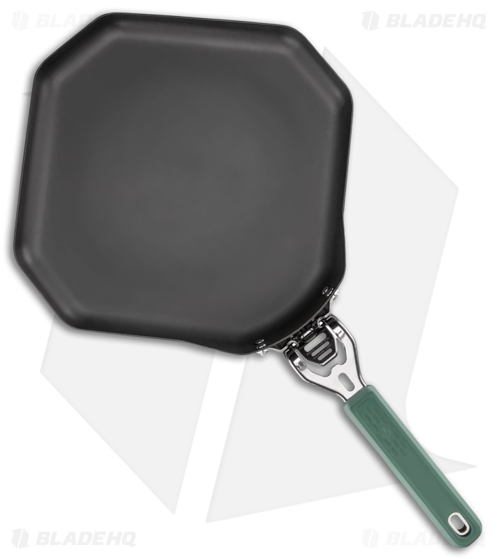 Gerber ComplEAT Griddle Pan Black/ Green (Carbon Steel)