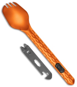 Gerber ComplEAT MultiFork Multi-Tool Camping Utensil - (Burnt Orange) G1068121