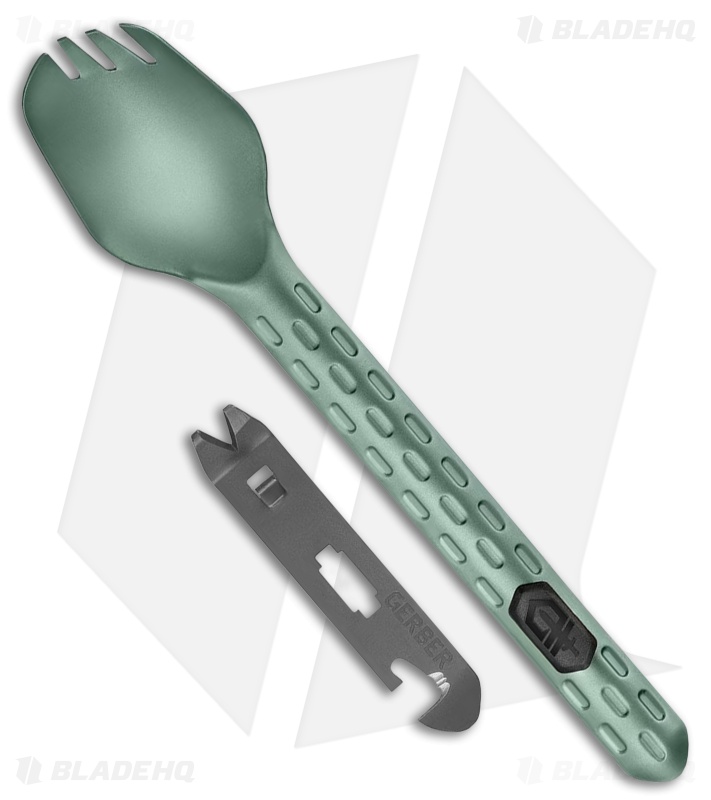 Gerber ComplEAT MultiFork Multi-Tool Camping Utensil - (Baltic Haze) G1068119