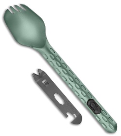 Gerber ComplEAT MultiFork Multi-Tool Camping Utensil - (Baltic Haze) G1068119