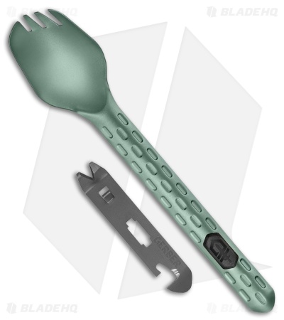 Gerber ComplEAT MultiFork Multi-Tool Camping Utensil - (Baltic Haze) G1068119