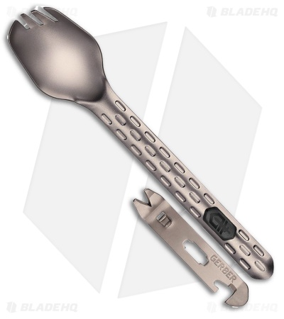 Gerber ComplEAT MultiFork Multi-Tool Camping Utensil - (Silver) G31003993