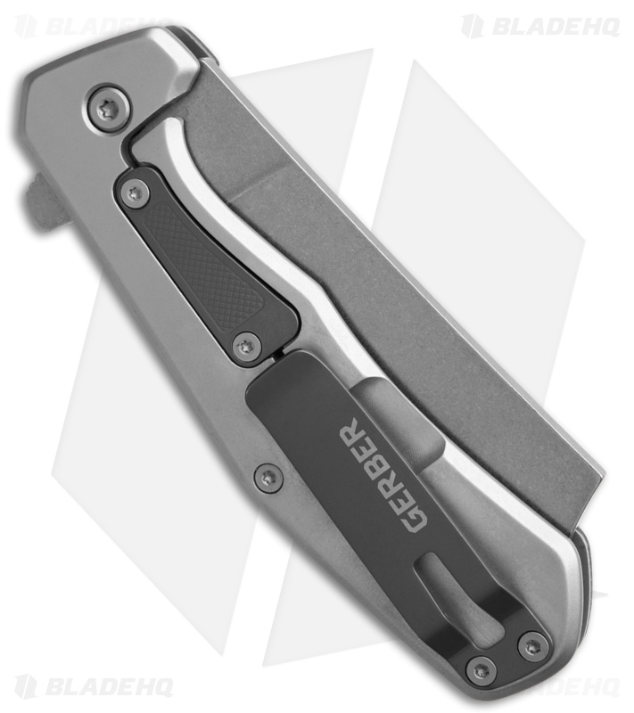Gerber Asada Frame Lock Knife Green Micarta SW
