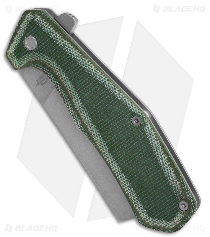 Gerber Asada Frame Lock Knife Green Micarta (3.25" SW)