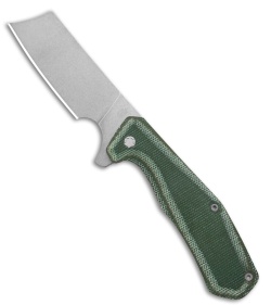 Gerber Asada Frame Lock Knife Green Micarta (3.25" SW)