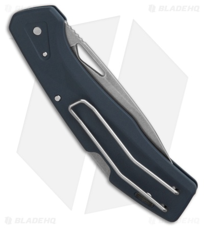 Gerber LST Lockback Knife Urban Blue GFN (2.5" Stonewash)