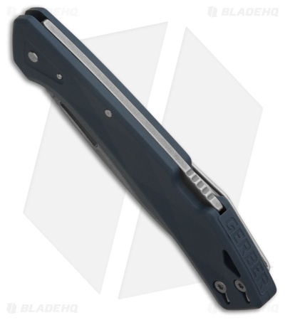 Gerber LST Lockback Knife Urban Blue GFN (2.5" Stonewash)