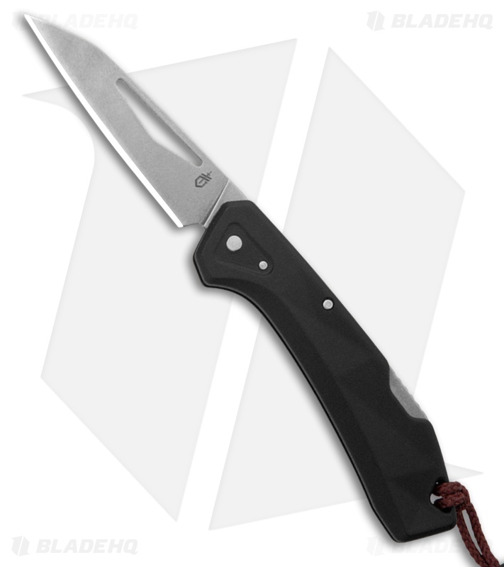 Gerber LST Mini Black GFN Drop Point SW 440A